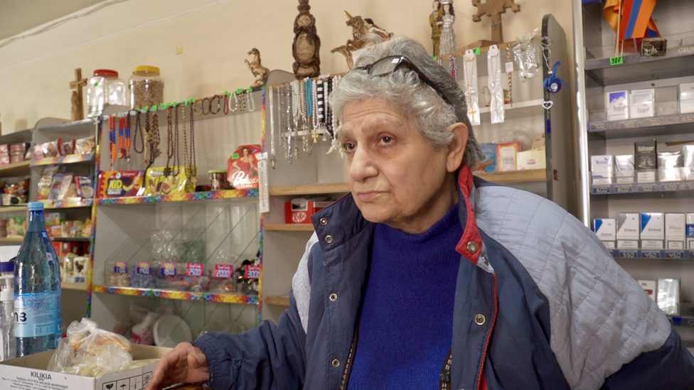 Rat oko Nagorno-Karabaha: Život pod budnim okom ruskih mirovnih snaga 9 Aida Balikяn