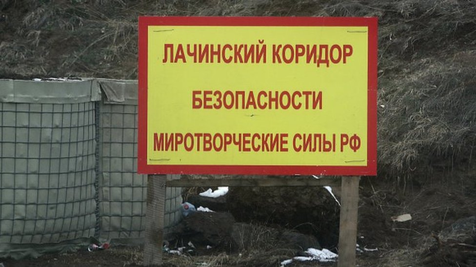 Rat oko Nagorno-Karabaha: Život pod budnim okom ruskih mirovnih snaga 3 Blokpost