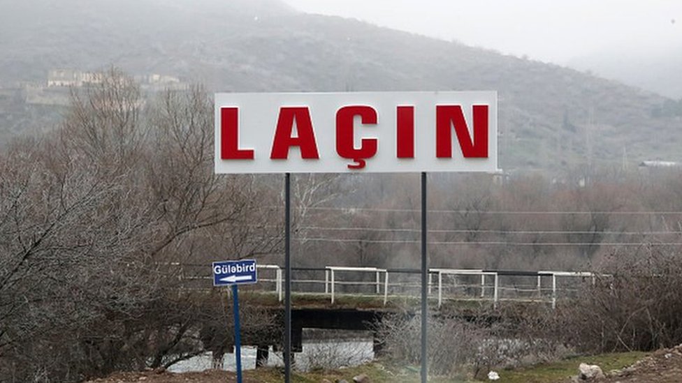 Rat oko Nagorno-Karabaha: Život pod budnim okom ruskih mirovnih snaga 6 Lačin