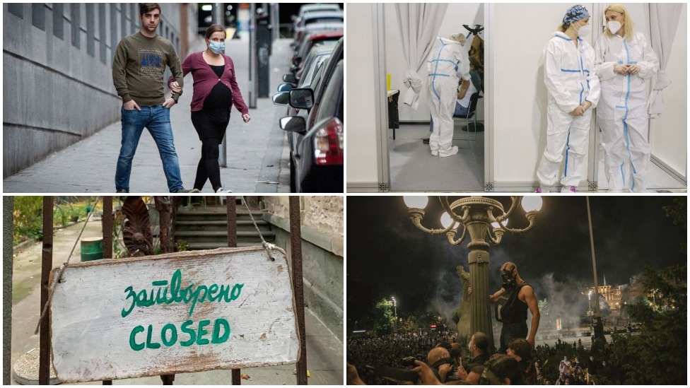 Godinu dana korona virusa, izbori, protesti: Od prvog slučaja do prvih vakcina 1 Miks