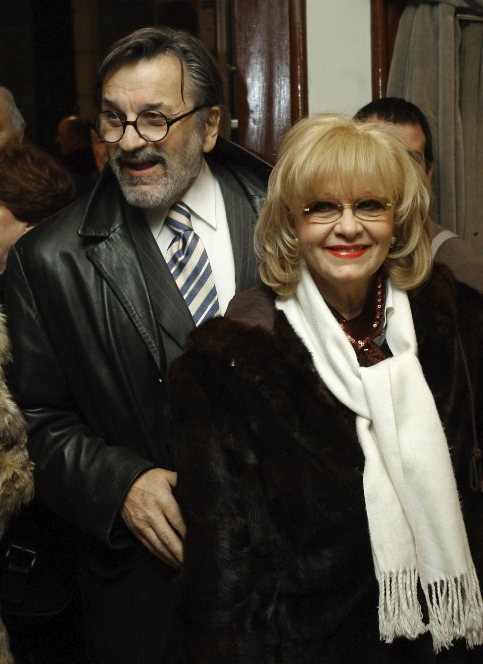 Dragan Nikolić, Milena Dravić