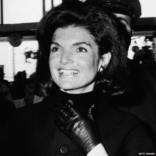 Jackie Kennedy in 1967