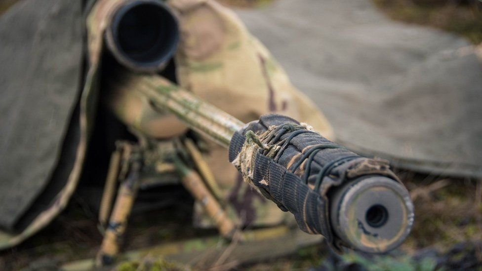 Ukrajina, Rusija i Donbas: Novi rat ili lokalna operacija? Novo zaoštravanje odnosa na istoku Ukrajine 2 Snaйper
