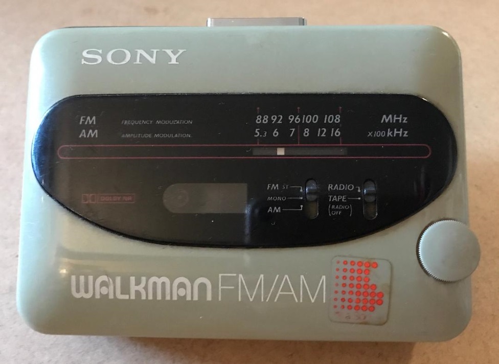 Muzika i kasete: Na raskršću između ploča i kompakt-diskova smetisla se audio kaseta 2 vokmen