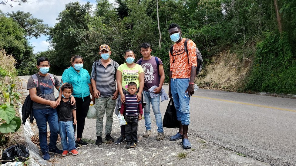 Jacqueline and her family