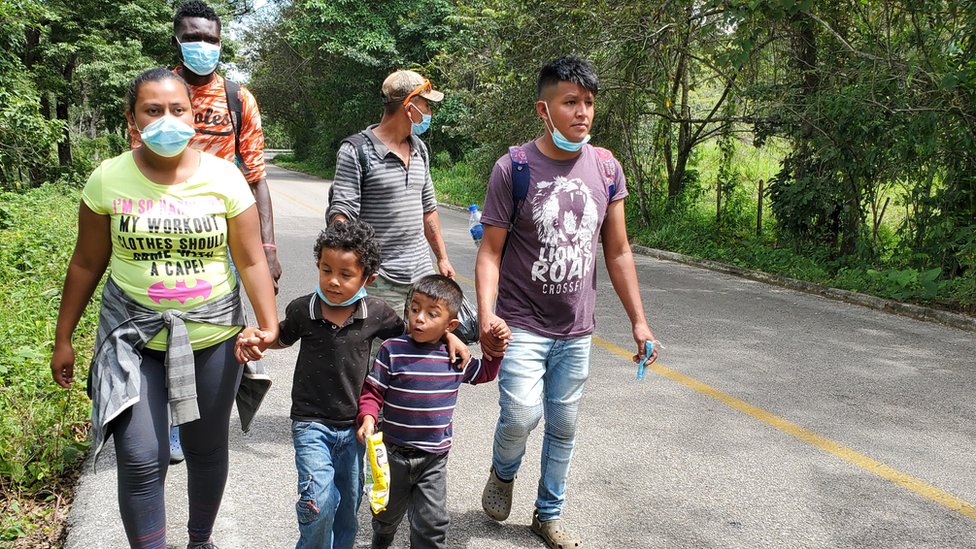 Jacqueline and her family