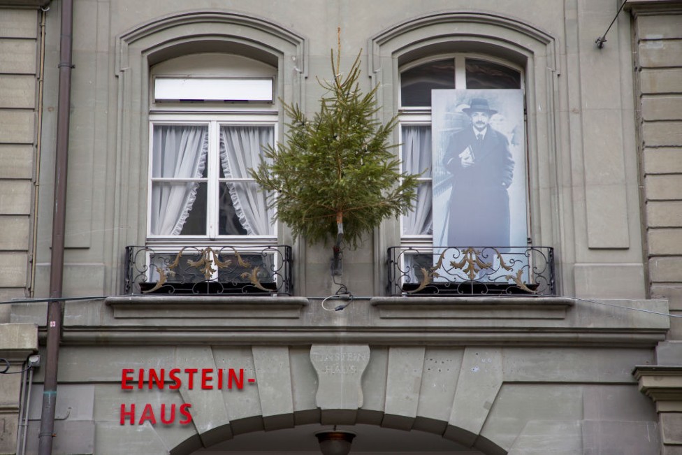 The Bern home of Albert Einstein and Mileva