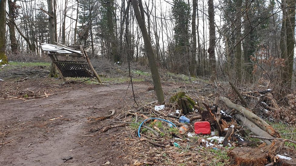 Smeće na Fruškoj gori