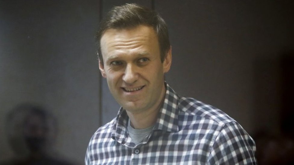 Navalny appears in court in February