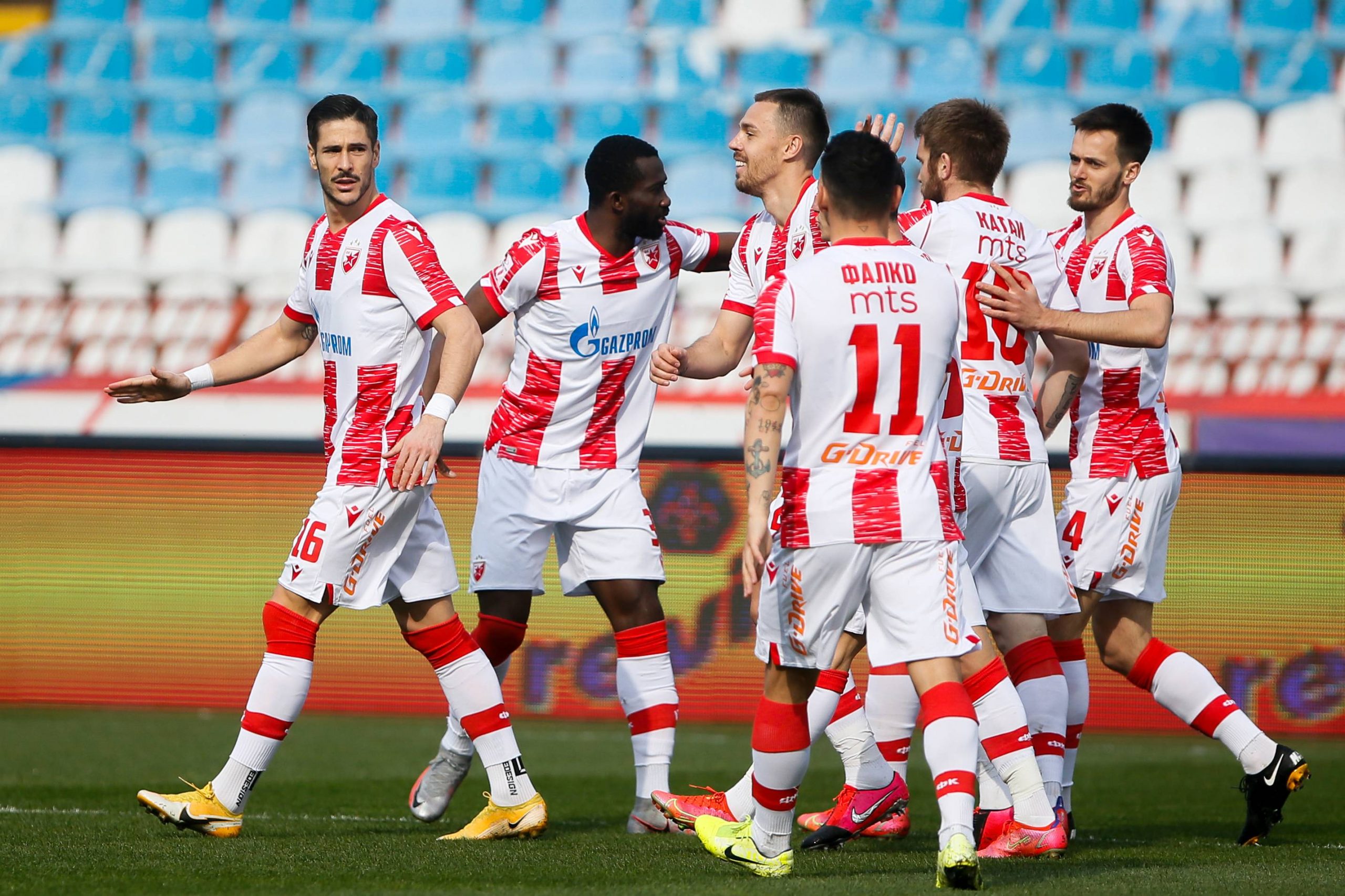 Zvezda lako do polufinala Kupa Srbije u fudbalu 1