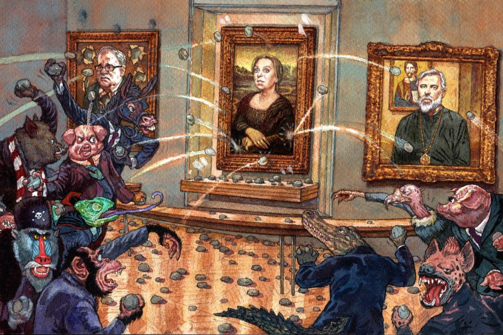 Vrhunska slika današnje naprednjačke Srbije 2