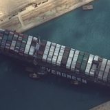 Suecki kanal i dalje blokiran 4