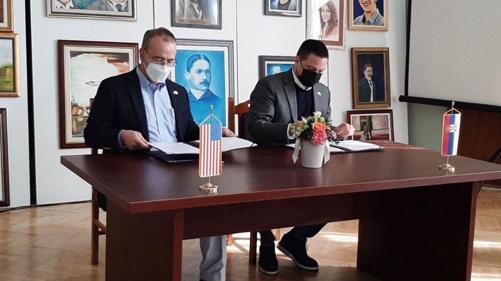 Nastavak naučno-tehnološke saradnje Srbije i SAD 1