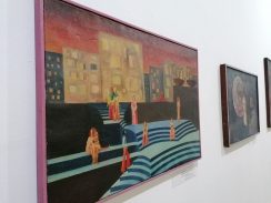 156531735_4314405545253736_5323741196263643732_o Požarevac: Predstavljena izložba slika „Ljubavi nikada previše“ Vojka Aleksića 3