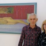 Požarevac: Predstavljena izložba slika „Ljubavi nikada previše“ Vojka Aleksića 1