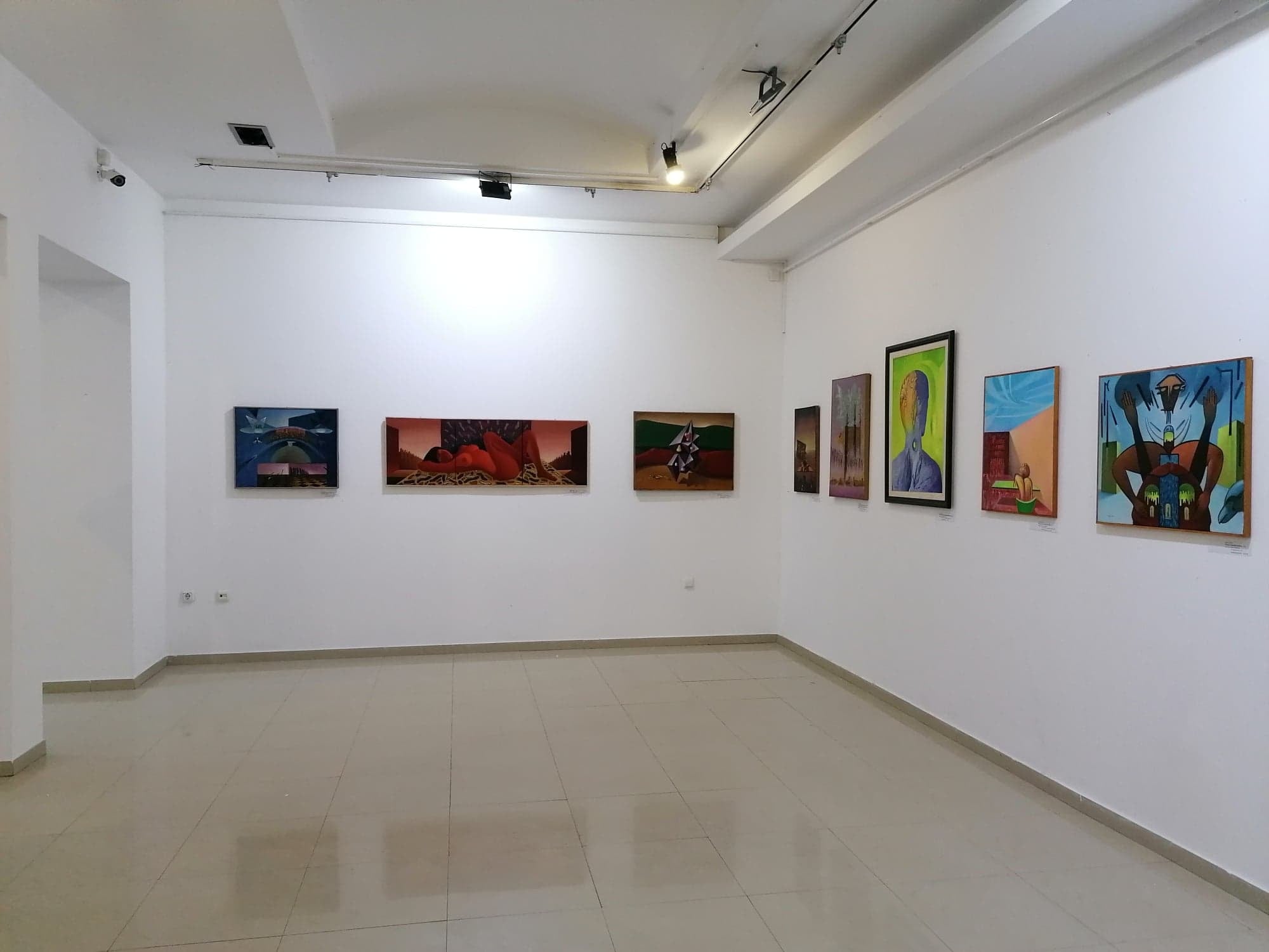 Požarevac: Predstavljena izložba slika „Ljubavi nikada previše“ Vojka Aleksića 2 Požarevac: Predstavljena izložba slika „Ljubavi nikada previše“ Vojka Aleksića 2