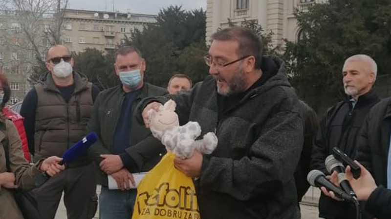 Bulatović SSP: Apsolutni cilj ove vlasti je da uništi selo 1