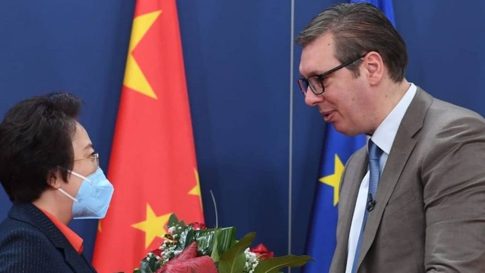Vučić sa Čen Bo: Napredak saradnje Srbije i Kine, za pet godina izvoz povećan za 15 puta 1