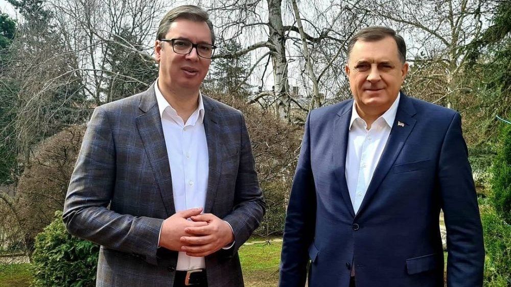 Patria: Vučić predlaže Dodiku pokretanje dijaloga sa Bošnjacima i distanciranje od HDZ-a 1