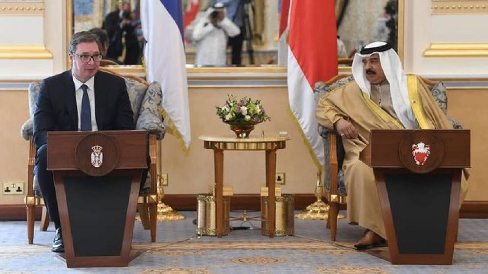 Kraj Vučićeve posete Bahreinu: Stvorili smo novo prijateljstvo 1