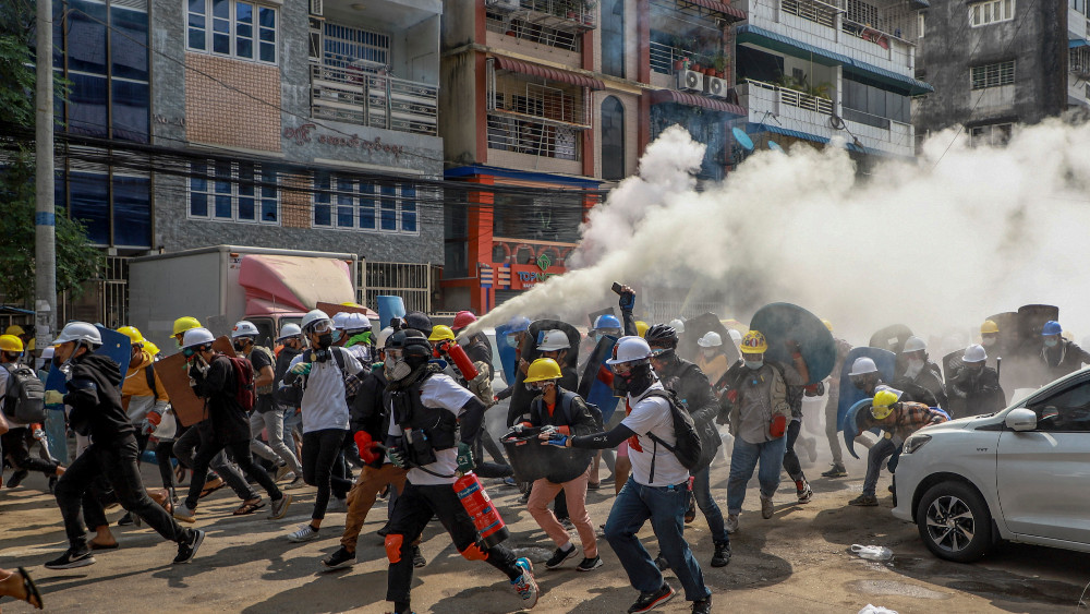 Ubijeno najmanje devet demonstranata 1