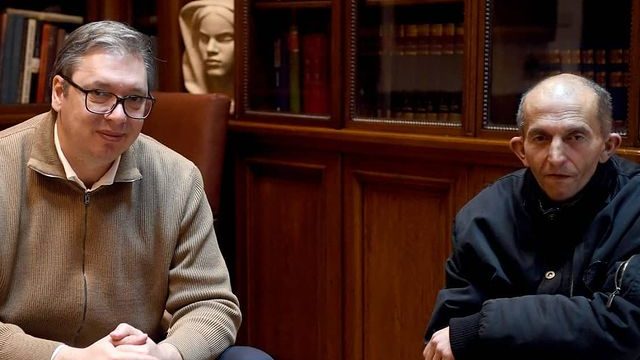 Vučić primio Đorđa Joksimovića: Poštovati institucije Srbije 1