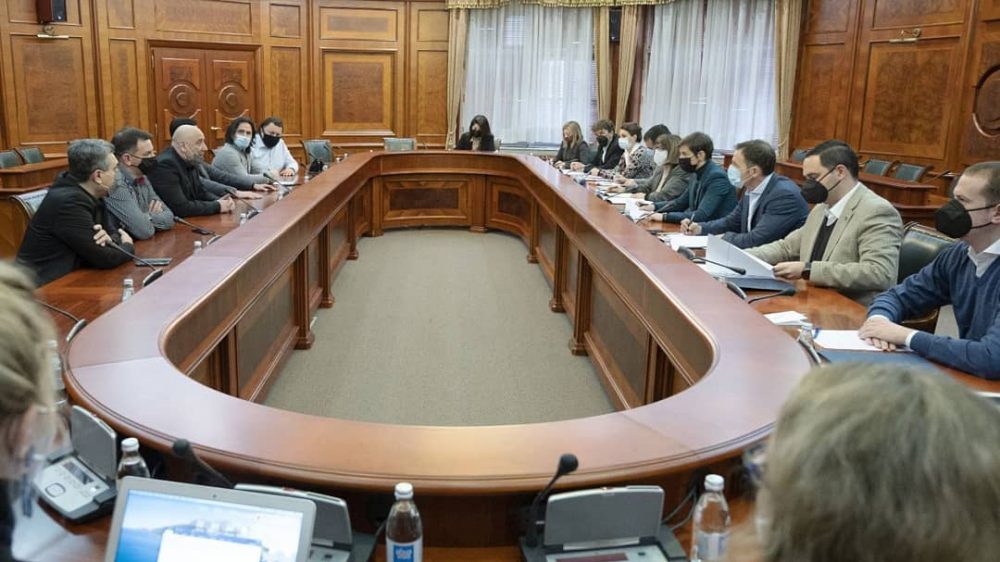 Brnabić i predstavnici muzičara se dogovorili da pronađu način podrške države 1