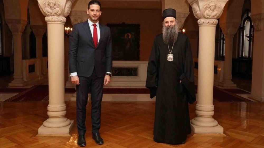 Patrijarh Portfirije i Udovičić: Odnos crkve sa državom važan i po pitanjima koja se tiču Ministarstva omladine i sporta 1