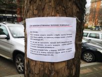 Peticija u Bulevaru zbog bašte kafića Peticija protiv bašte kafića na zelenoj površini u Bulevaru kralja Aleksandra (FOTO) 4