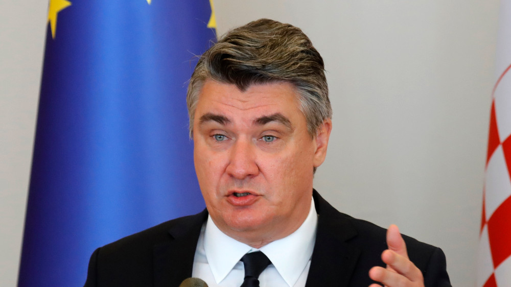 Milanović: Sudbinu nestalih hrvatskih veterana i civila rešiti pre ulaska Srbije u EU 1