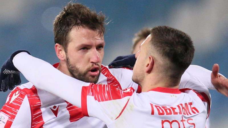 Fudbaleri Zvezde pobedili Mladost 1