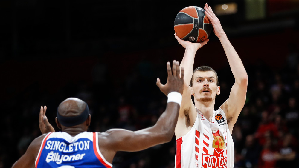 Od NBA talenta do "grejača klupe" 1