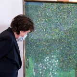 Francuska vraća Klimtovu sliku koju su oteli nacisti 9