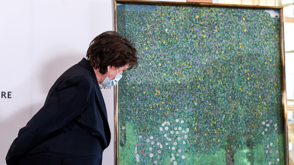 Francuska vraća Klimtovu sliku koju su oteli nacisti 1