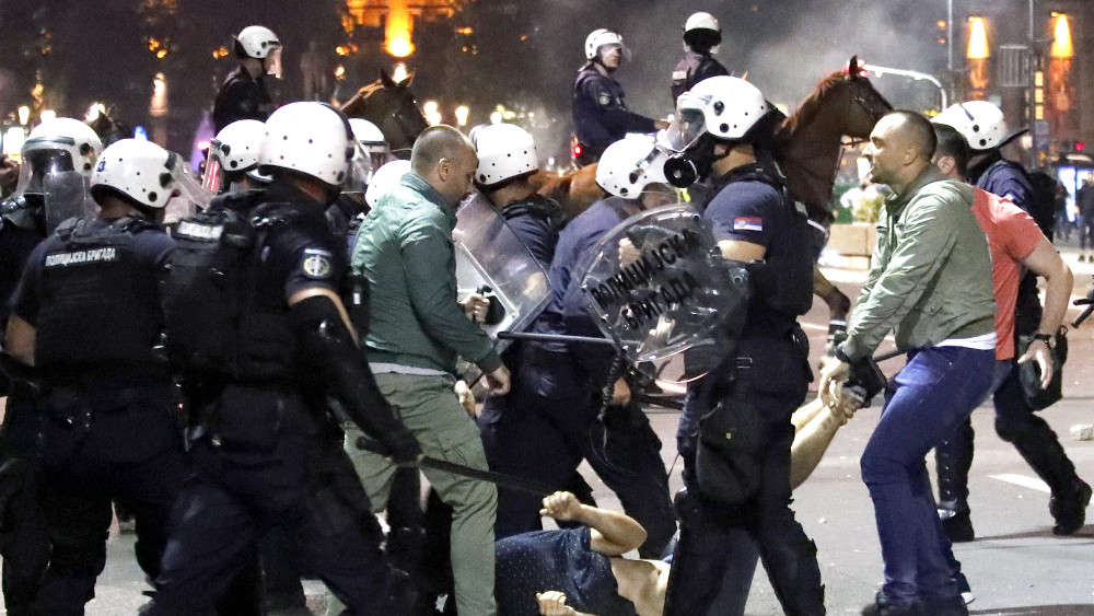 Čak 36 krivičnih prijava zbog brutalnosti policije na julskim protestima 1