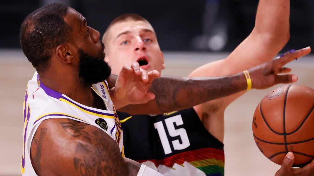 Jokić u finalu izbora za MVP 1