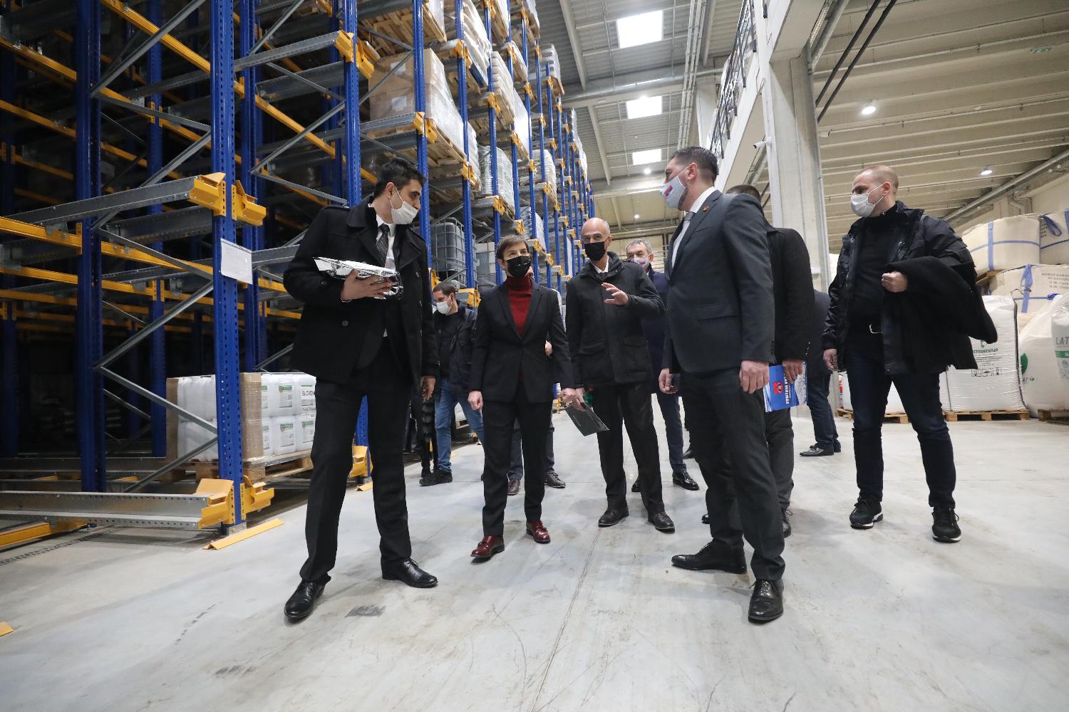 Otvotren pogon za proizvodnju đubriva kompanije Fertiko u Inđiji 2 Otvotren pogon za proizvodnju đubriva kompanije Fertiko u Inđiji 2