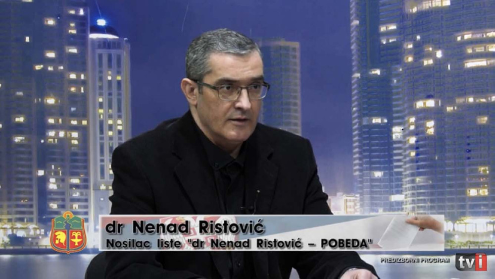 Nenad Ristović: Opozicioni uzor 1
