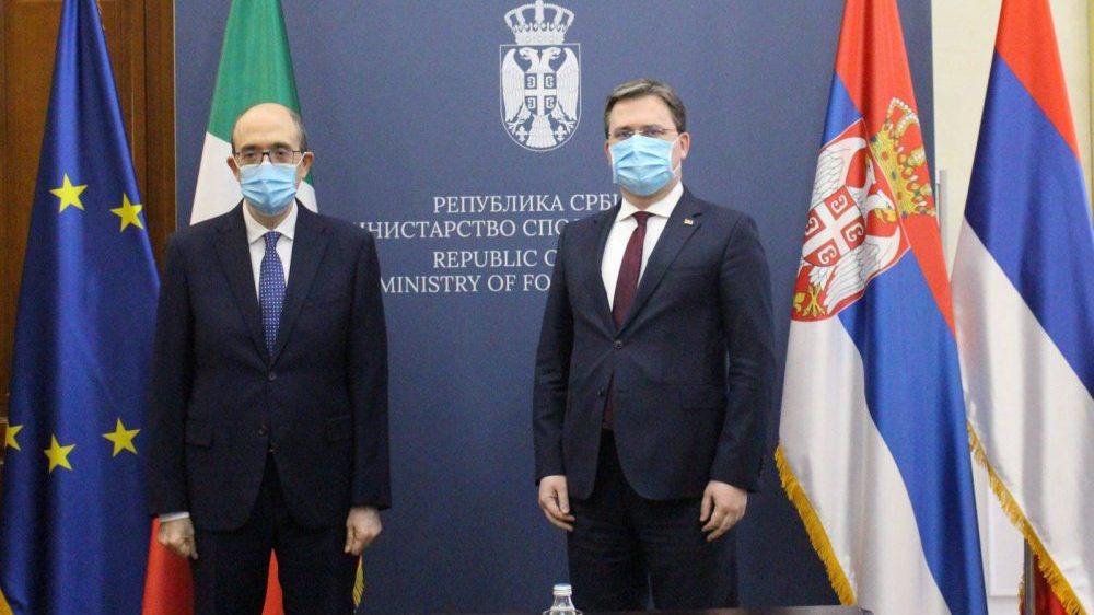 Selaković: Italija jedan od najvažnijih partnera Srbije 1
