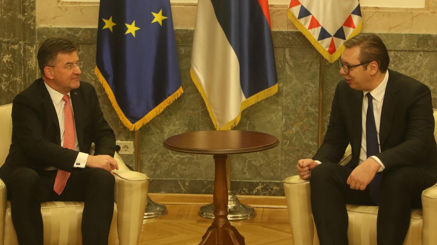 Vučić: Srbija spremna na nastavak dijaloga kad bude pozvana u Brisel 1
