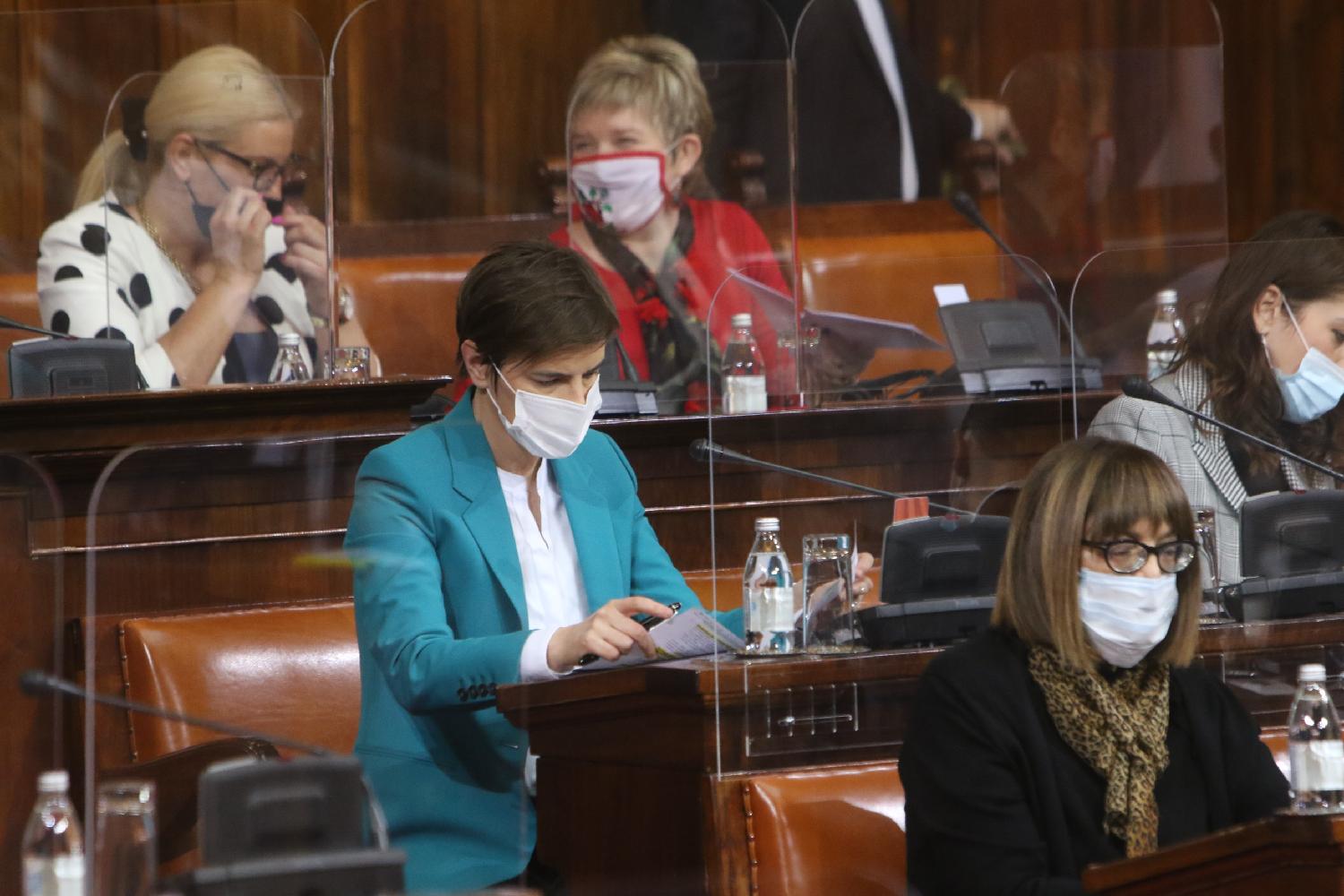 Brnabić: Spušteni cenzus je u najboljem duhu demokratije 1