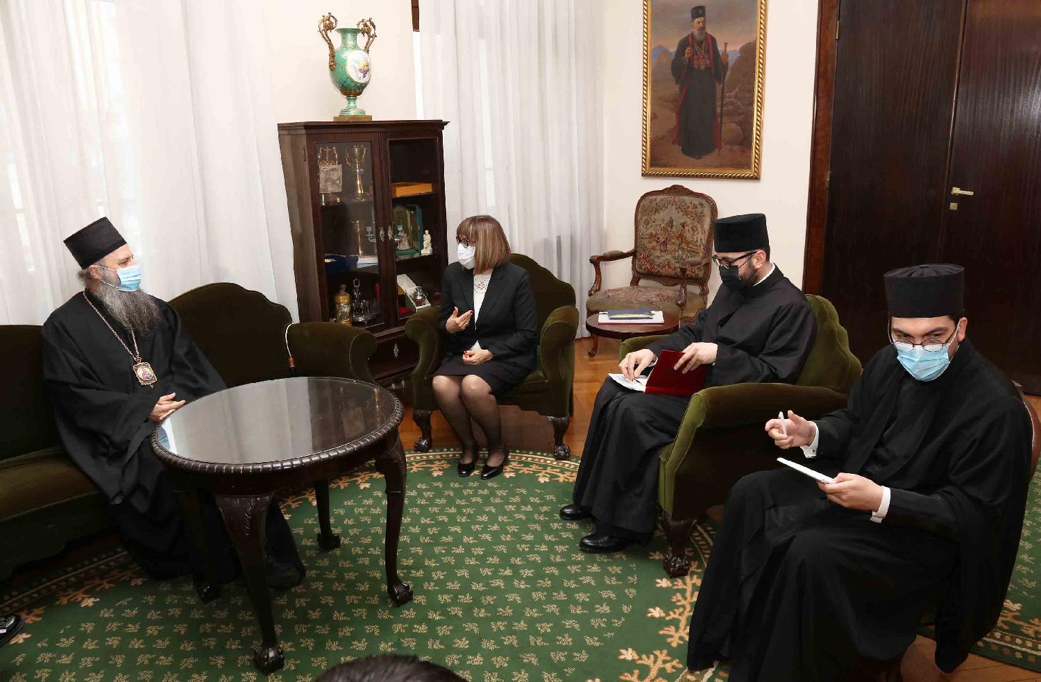 Gojković: Spremnost za saradnju sa SPC na najvišem mogućem nivou 2 Gojković: Spremnost za saradnju sa SPC na najvišem mogućem nivou 2