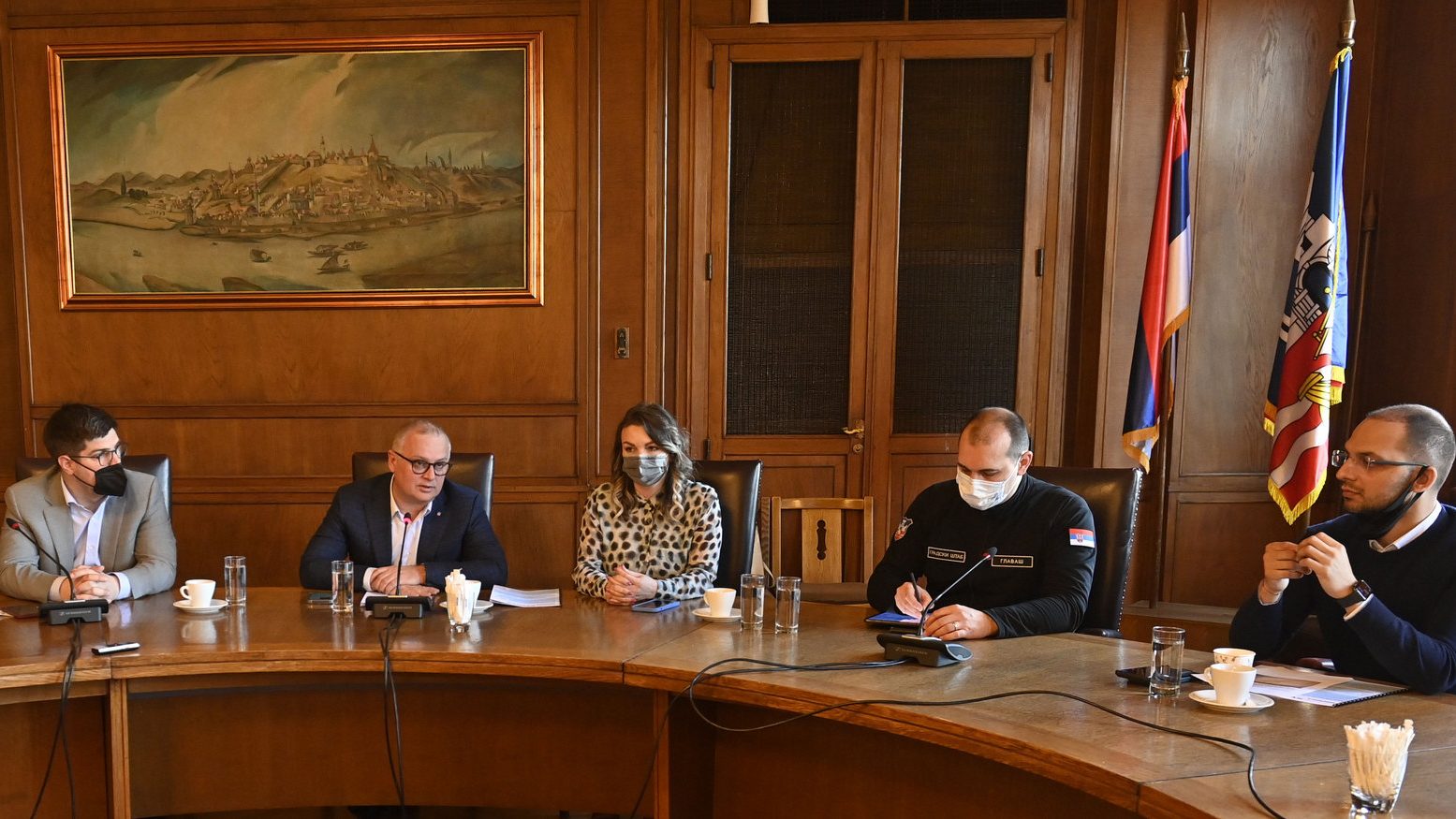 Vesić: Dogovoreno da predstavnici "ivent" industrije rade na pripremi mera 1