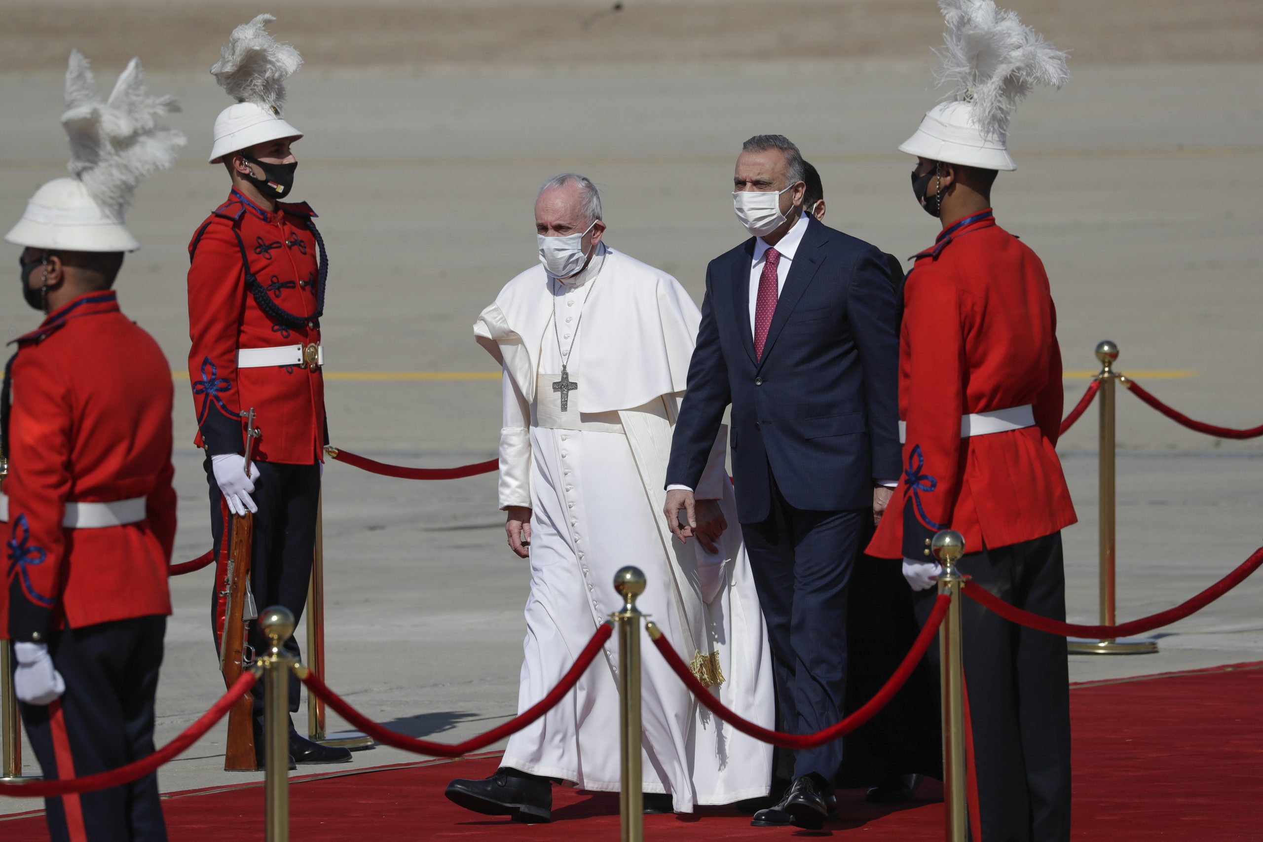 Papa Franja doputovao u trodnevnu posetu Iraku 1