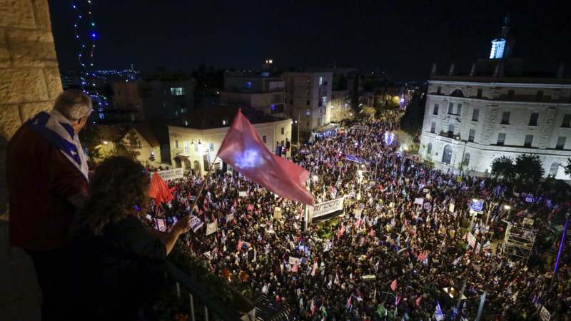 Hiljade ljudi na demonstracijama protiv Netanjahua tri dana pred izbore 1