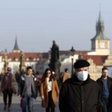 Češka policija uhapsila 17 osoba u Pragu na protestu protiv sanitarnih mera 4