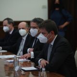 Vučić i Petriček: Privredna saradnja Srbije i Češke doprineće bržem ublažavanju posledica pandemije 3