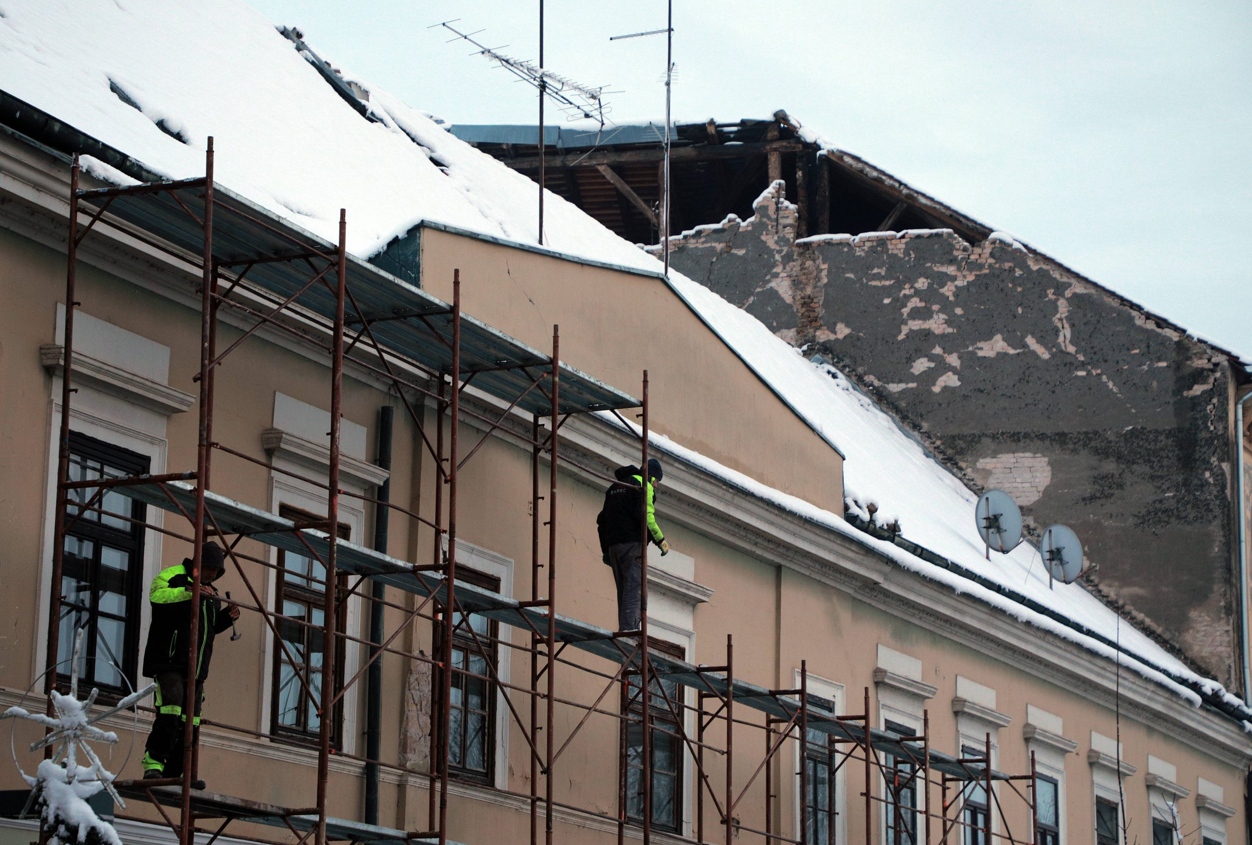 U zemljotresu koji je pogodio Sisak i Petrinju prijavljen je 38.321 oštećeni objekat 1