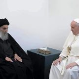 Papa Franja i ajatolah Al-Sistani poslali zajedničku poruku mirnog suživota muslimana i hrišćana 1