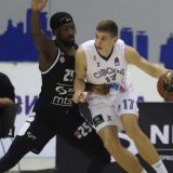 Košarkaši Partizana izgubili od Cibone posle produžetka 11